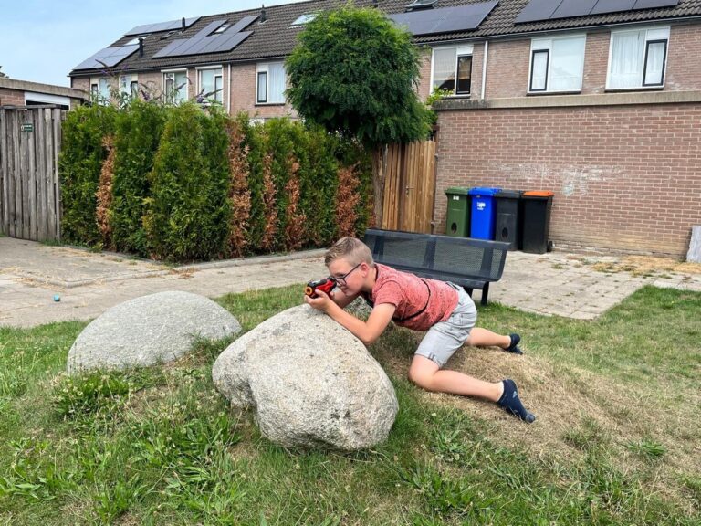 verhuur lasergamen - Kinderfeestcompleet