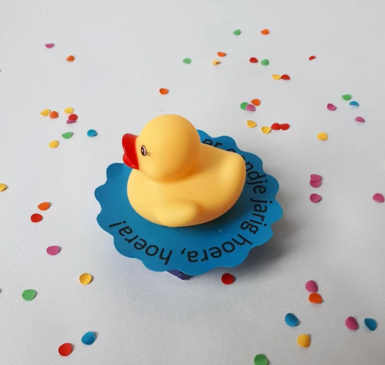 er is er eendje jarig - Kinderfeestcompleet
