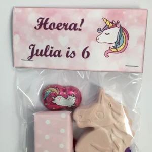 traktatie stoepkrijt unicorn